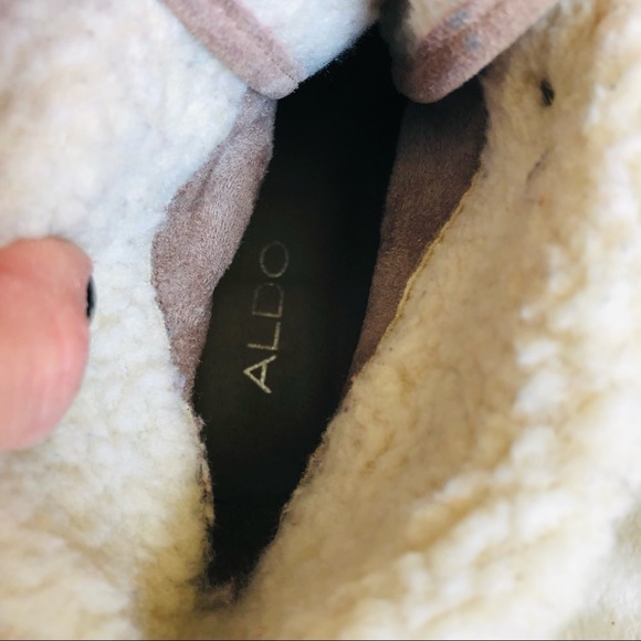 Laced up suede booties - Picture 9 of 13